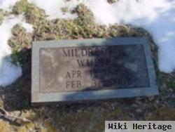 Mildred Mccracken Medford Wulff