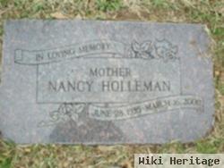 Nancy Richardson Holleman