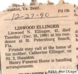 Linwood Neese "lin" Ellinger