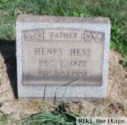 Henry Hess