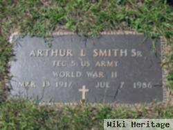 Arthur L Smith, Sr