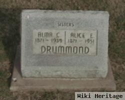 Alice E Drummond