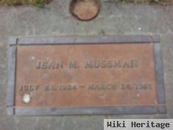 Jean Merideth Mussman