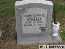 Jason Leonard Dykema