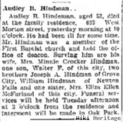 Audley B. Hindman