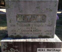 Stephen Thomas Temple