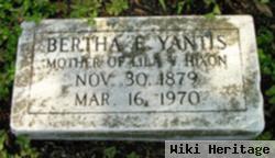 Bertha Ellen Robertson Yantis