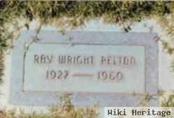 Ray Wright Pelton