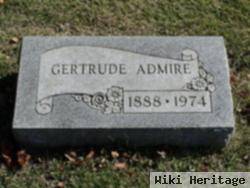 Gertrude Whitman Admire