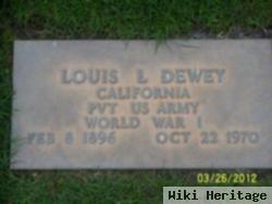 Louis L. Dewey