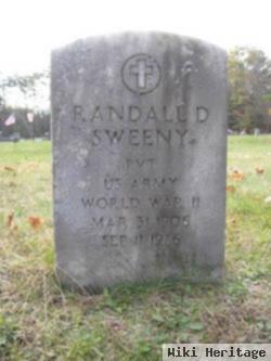 Randall D Sweeny