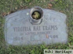 Virginia Mae Krapes