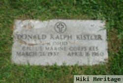 Donald Ralph Kistler