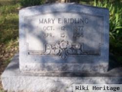 Mary E. Ridling