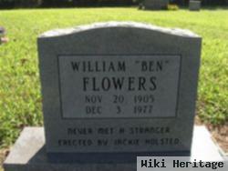 William Benjamin "ben" Flowers