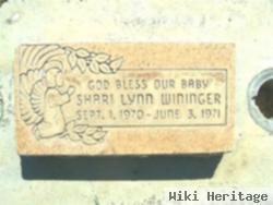 Shari Lynn Wininger