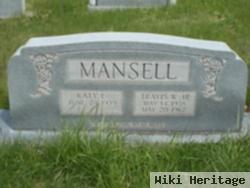 Travis W. Mansell, Jr