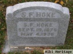 Silas Franklin Hoke