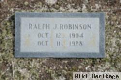 Ralph J Robinson