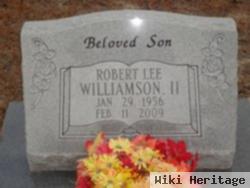 Robert Lee "bobby" Williamson, Jr