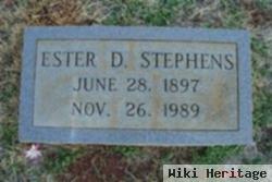 Ester Davis Stephens