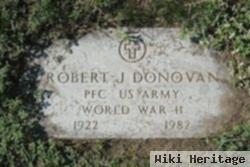 Robert J Donovan
