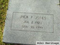 Jack P. Jones