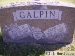 Ruth M Galpin