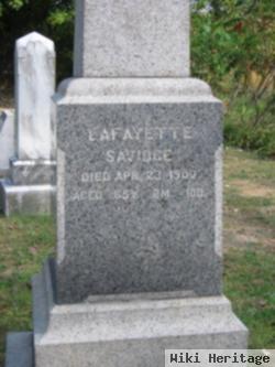 Lafayette Savidge