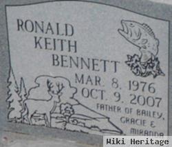 Ronnie Keith Bennett