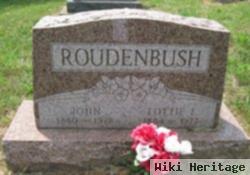 Lottie L Scheler Roudenbush