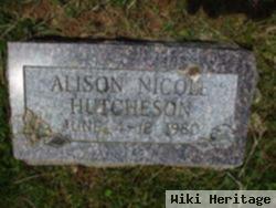 Alison Nicole Hutcheson