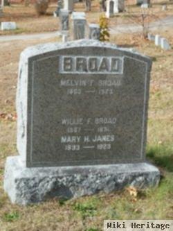 Melvin F. Broad