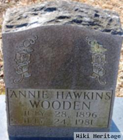 Annie Hawkins Wooden