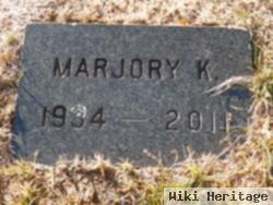 Marjory Knapp