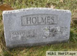 Sanford S Holmes