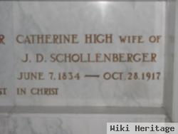 Catherine High Schollenberger