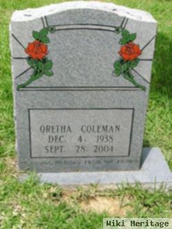 Oretha Coleman