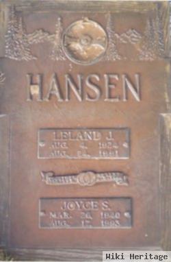 Joyce S. Hansen