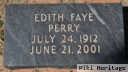 Edith Faye Moore Perry
