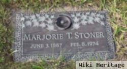 Marjorie T Stoner