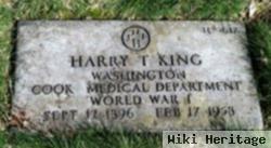 Harry T King