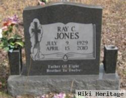 Ray Cecil Jones