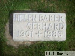 Helen Lynn Baker Gerhard