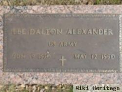 Lee Dalton Alexander