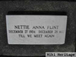 Nettie Anna Mattix Flint