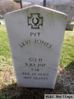 Levi Jones