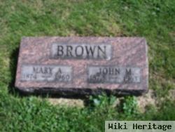 John M Brown