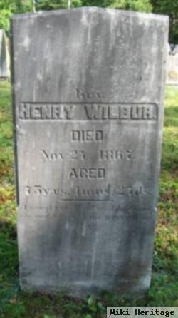 Rev Henry Wilbur