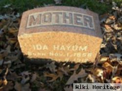 Ida Hayum